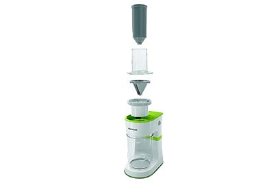 Hachoir KENWOOD FGP203WG Coupe-légumes en spirales