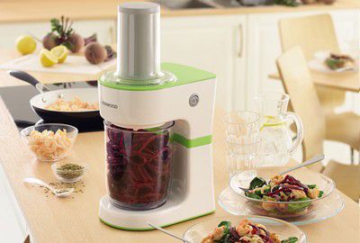 Hachoir KENWOOD FGP203WG Coupe-légumes en spirales