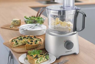 Robot KENWOOD FDP302SI Multipro Compact Silver