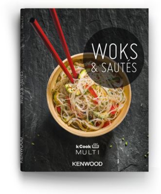 Livre de cuisine Kenwood Livre Woks et Sautés pour Kcook Multi