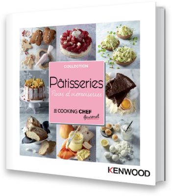 Livre de cuisine KENWOOD 200 pâtisseries /pains/viennoiseries