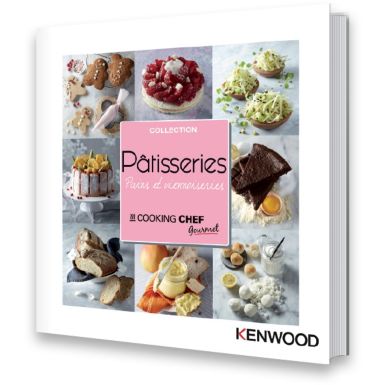 Livre de cuisine KENWOOD 200 pâtisseries /pains/viennoiseries