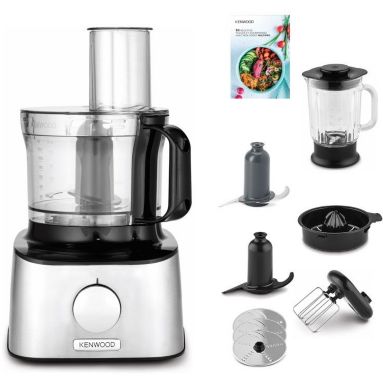 Robot Multifonction Kenwood Multipro Compact Fdm302ss Boulanger