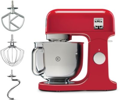 Robot pâtissier KENWOOD Kmix KMX750AR rouge