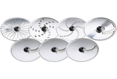 Râpe KENWOOD AT352 Rape éminceur rapide 7 disques