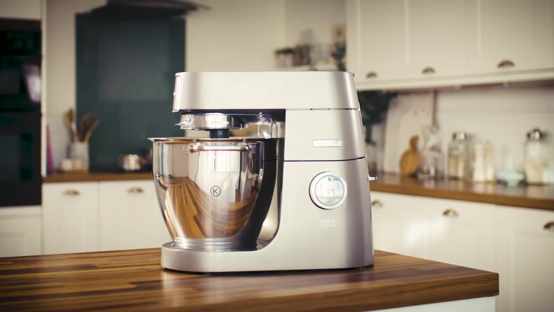 L'extracteur de jus PUREJUICE de Kenwood