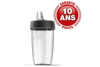 Blender KENWOOD KAH752PL Nutri-Blender- 2 bols nomades