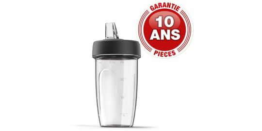 Blender KENWOOD KAH752PL Nutri-Blender- 2 bols nomades