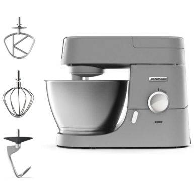Robot pâtissier KENWOOD KVC3105S Chef silver