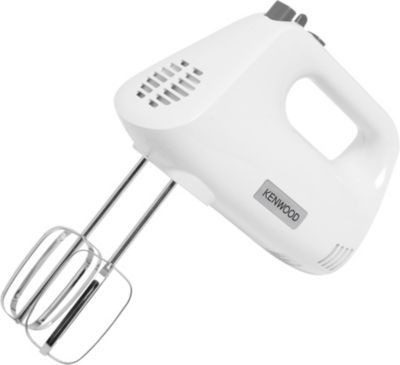 Moulinex Batteur électrique Prep'Mix Pétrisseurs inox, 5 vitesses, 2  fouets, 2 crochets, Ergonomique, 450W