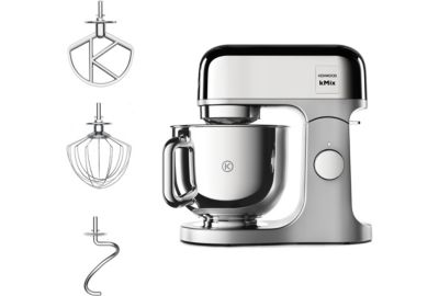 Kenwood KMix KMX760CH Robot de Cocina 1000W 5L Cromo Gris