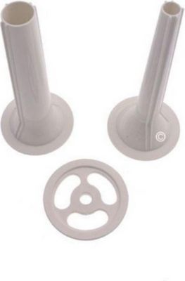 Pièce détachée KENWOOD A950 - Accessoires a saucisses blanc du