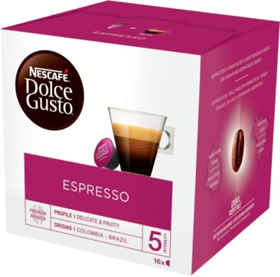 Nestle Capsules Nescafé Espresso Original Dolce Gusto