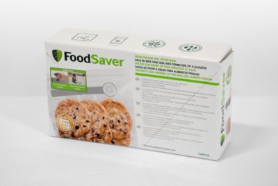 Sac de conservation FOOD SAVER FVB015X-01 sacs avec fermeture zip