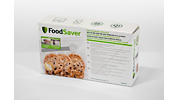 FoodSaver FFC015X-01 Rectangulaire 2 Boîtes Transparent Boîte de rangement  1200 et 700ml