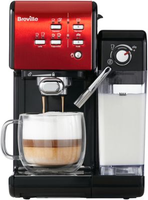 Cafetera Breville VCF147X Prima Latte III