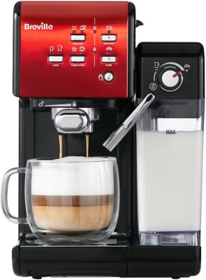 Máquina de café Prima Latte III de Breville compacta y muy completa