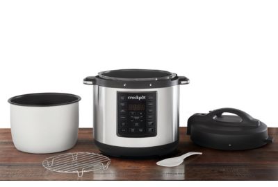 Cuiseur CROCK POT Express programmable 5.6 l CSC051X-01
