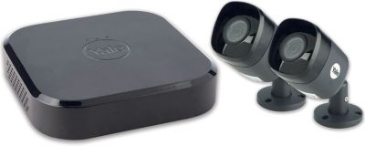 YALE Kit vidéosurveillance 2 caméras bullet
