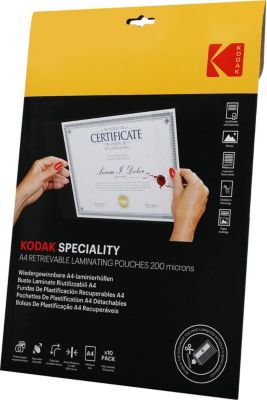 KODAK KODAK Retrievable Laminating Pouches KD-
