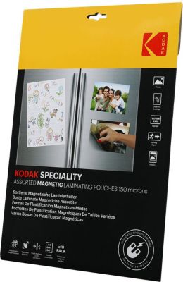 KODAK KODAK Assorted Magnetic Laminating Pouch