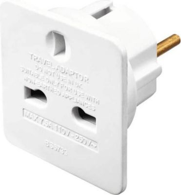 Pièce détachée DIVERS adaptateur secteur pour prise uk vers fr Pièce détachée DIVERS adaptateur secteur pour prise uk vers fr