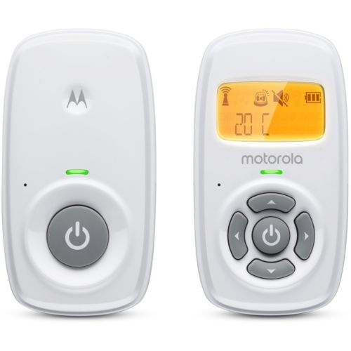 Babyphone ease 44 connect 2 en 1 wifi et video blanc Motorola
