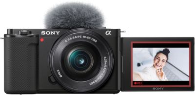 Appareil photo Hybride SONY ZV-E10 + 16-50 mm