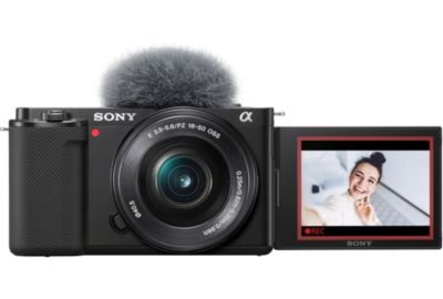 Compact SONY ZV-E10 + Optique 16-50 mm
