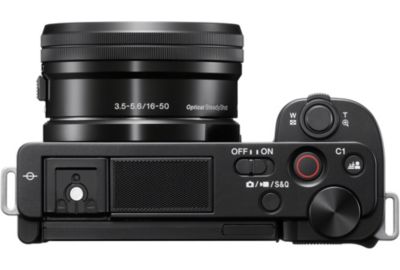 Compact SONY ZV-E10 + Optique 16-50 mm