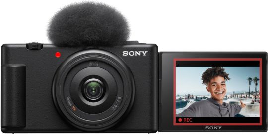 Compact SONY ZV-1F vlog
