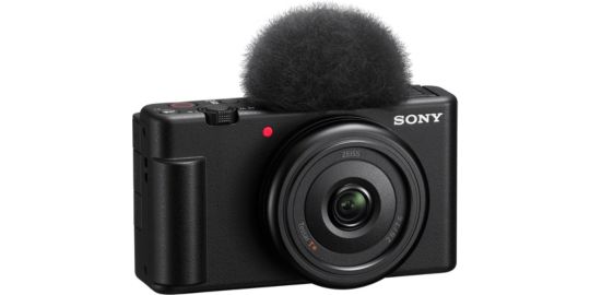 Compact SONY ZV-1F vlog