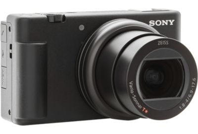 Kit appareil photo numérique Sony ZV1 Vloggeur, trépied et bonnette