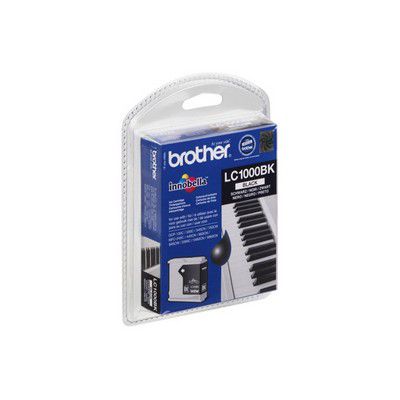 Cartouche d'encre BROTHER LC1000BK noir