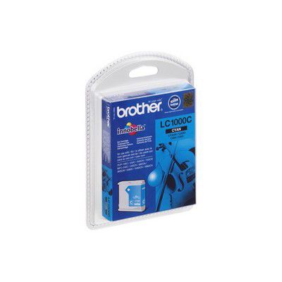 Cartouche d'encre BROTHER LC1000C Cyan