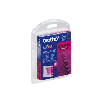 Cartouche d'encre BROTHER LC1000M magenta