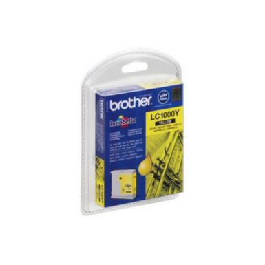 Cartouche d'encre BROTHER LC1000Y Jaune