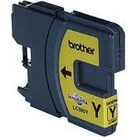 Cartouche d'encre BROTHER LC980 jaune