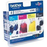 Cartouche d'encre BROTHER LC980