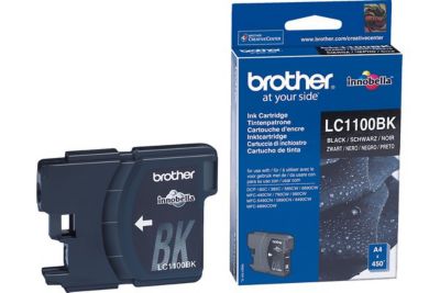 Cartouche d'encre BROTHER LC1100 noir