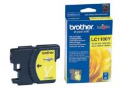 Cartouche d'encre BROTHER LC1100 Jaune