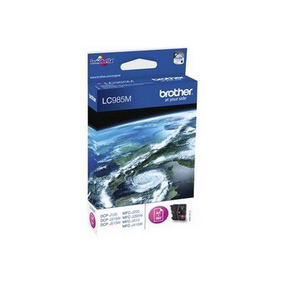 Cartouche d'encre BROTHER LC985M Magenta