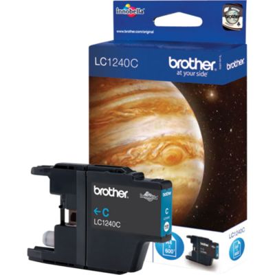 Cartouche d'encre BROTHER LC1240 Cyan Cartouche d'encre BROTHER LC1240 Cyan