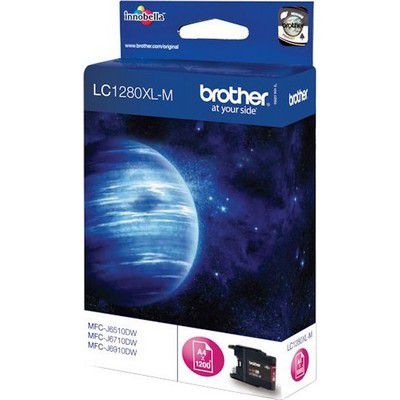 Cartouche d'encre BROTHER LC1280XL Magenta Cartouche d'encre BROTHER LC1280XL Magenta