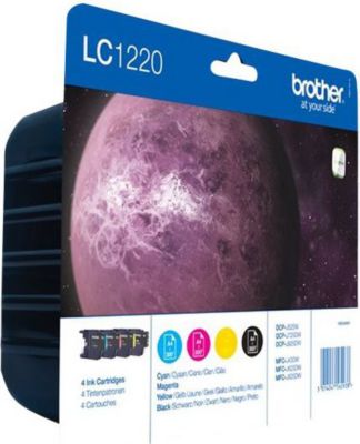 Cartouche d'encre BROTHER LC1220VALBP