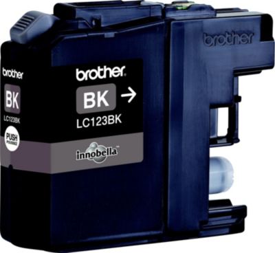Cartouche d'encre BROTHER LC123 Noire Cartouche d'encre BROTHER LC123 Noire