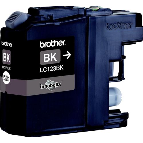 Cartouche Brother LC123 Pack pour Imprimantes jet D'encre