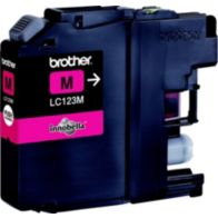 Cartouche d'encre BROTHER LC123 Magenta