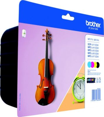 Cartouche d&#39;encre BROTHER LC127XL (N/C/J/M ) Cartouche d&#39;encre BROTHER LC127XL (N/C/J/M )