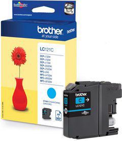 Cartouche d'encre BROTHER LC121CBP